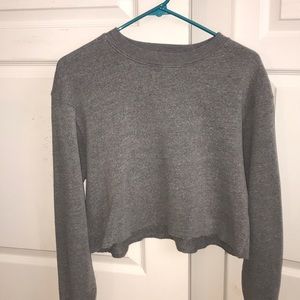 Brandy Melville Gray Crewneck